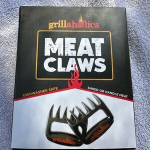 Grillaholics Meat Claws - Black